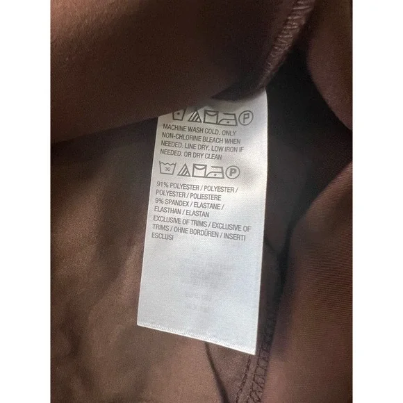 BEAUTIFUL by Lawrence Zarian Petite Ponte Button Jacket EXPRESSO NWOT SIZE 1XP - Picture 5 of 7